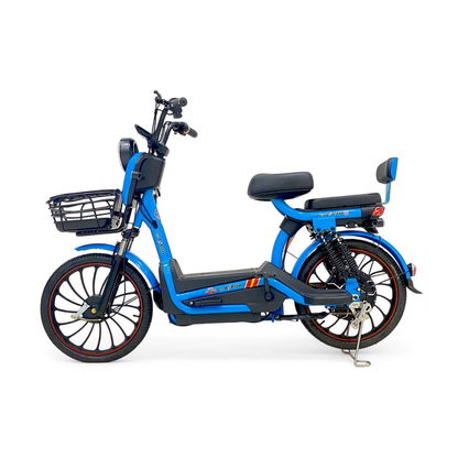 W11 20 Inch Fat Tire Electric Bicycle, Max Speed 25km/h, 500W, 20Ah