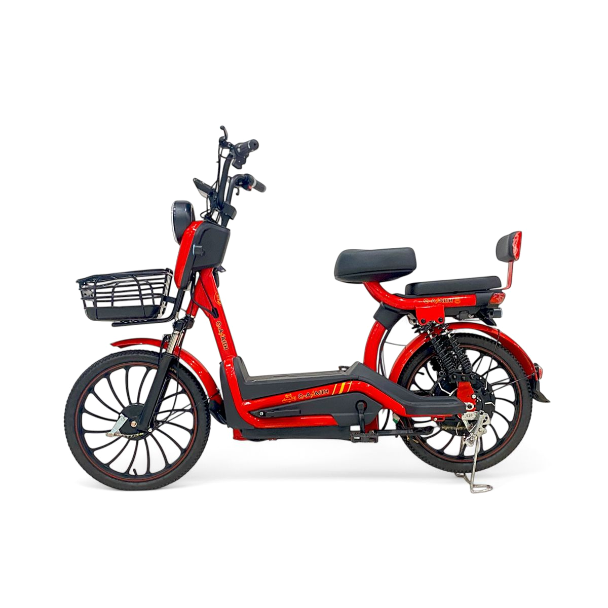 W11 20 Inch Fat Tire Electric Bicycle, Max Speed 25km/h, 500W, 20Ah