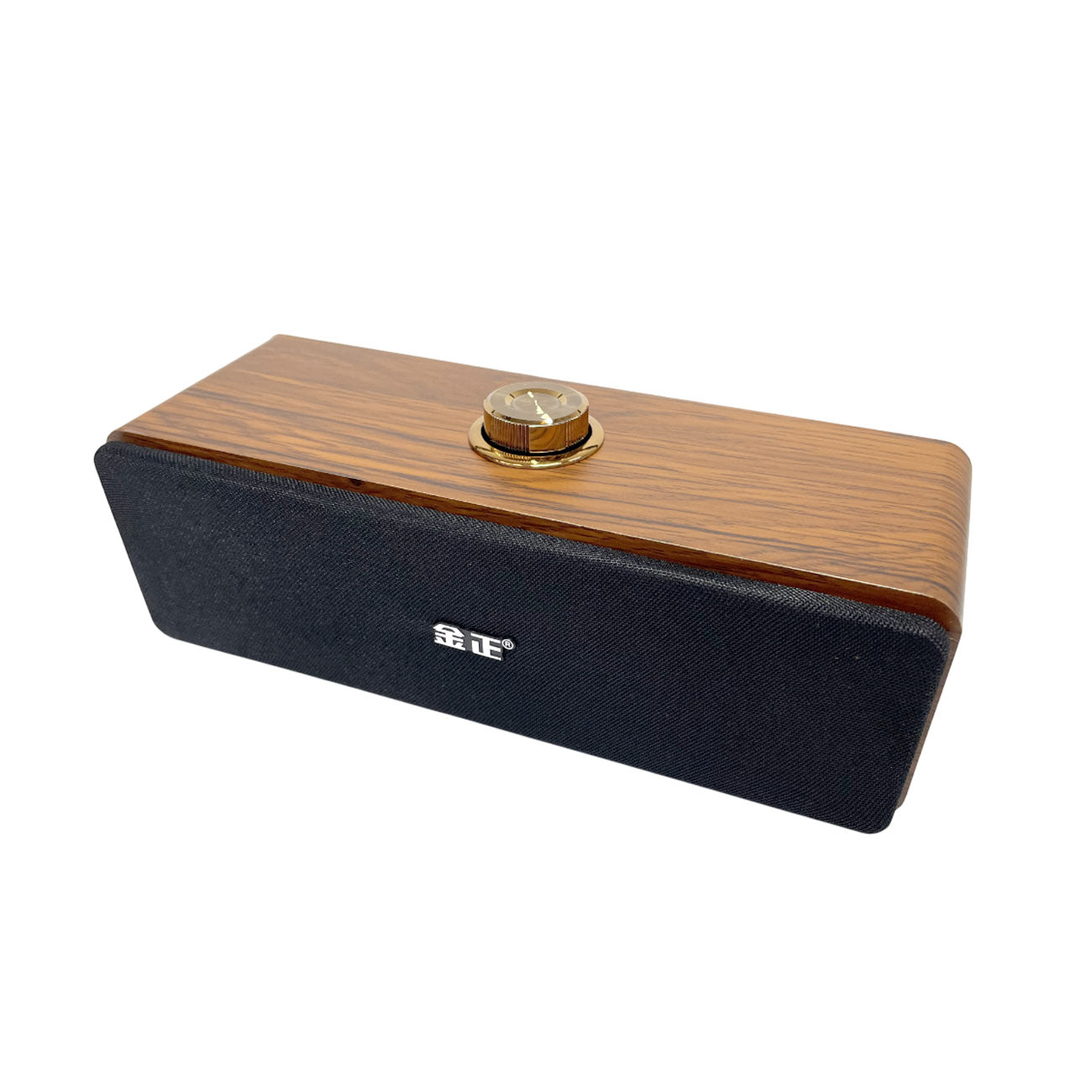 M4005 Desktop Bluetooth Speaker USB Powered Dual Speaker Wooden Design Portable Audio System