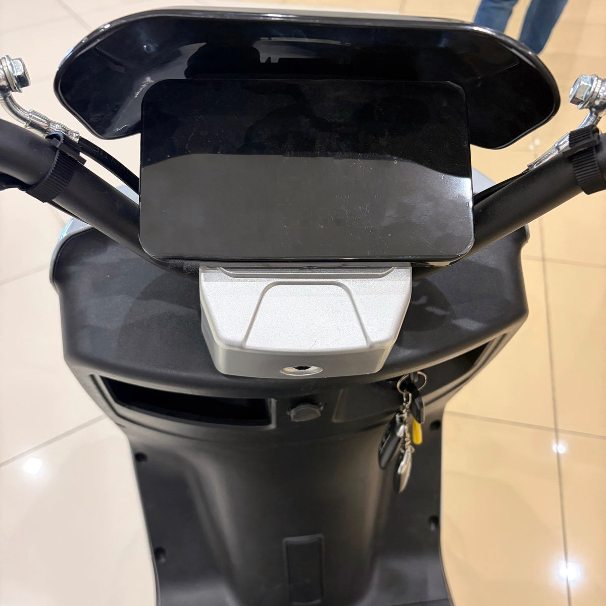 S2 Electric Mobility Scooter 60V 20Ah Lithium Battery Long Range Urban Commuter with LED Display Dual Suspension