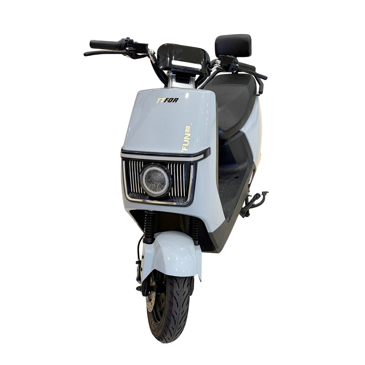 S2 Electric Mobility Scooter 60V 20Ah Lithium Battery Long Range Urban Commuter with LED Display Dual Suspension