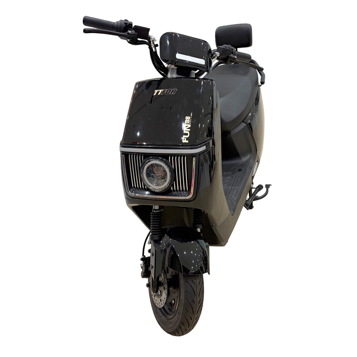 S2 Electric Mobility Scooter 60V 20Ah Lithium Battery Long Range Urban Commuter with LED Display Dual Suspension
