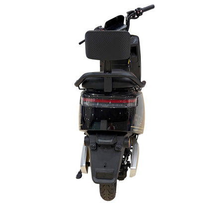 S2 Electric Mobility Scooter 60V 20Ah Lithium Battery Long Range Urban Commuter with LED Display Dual Suspension