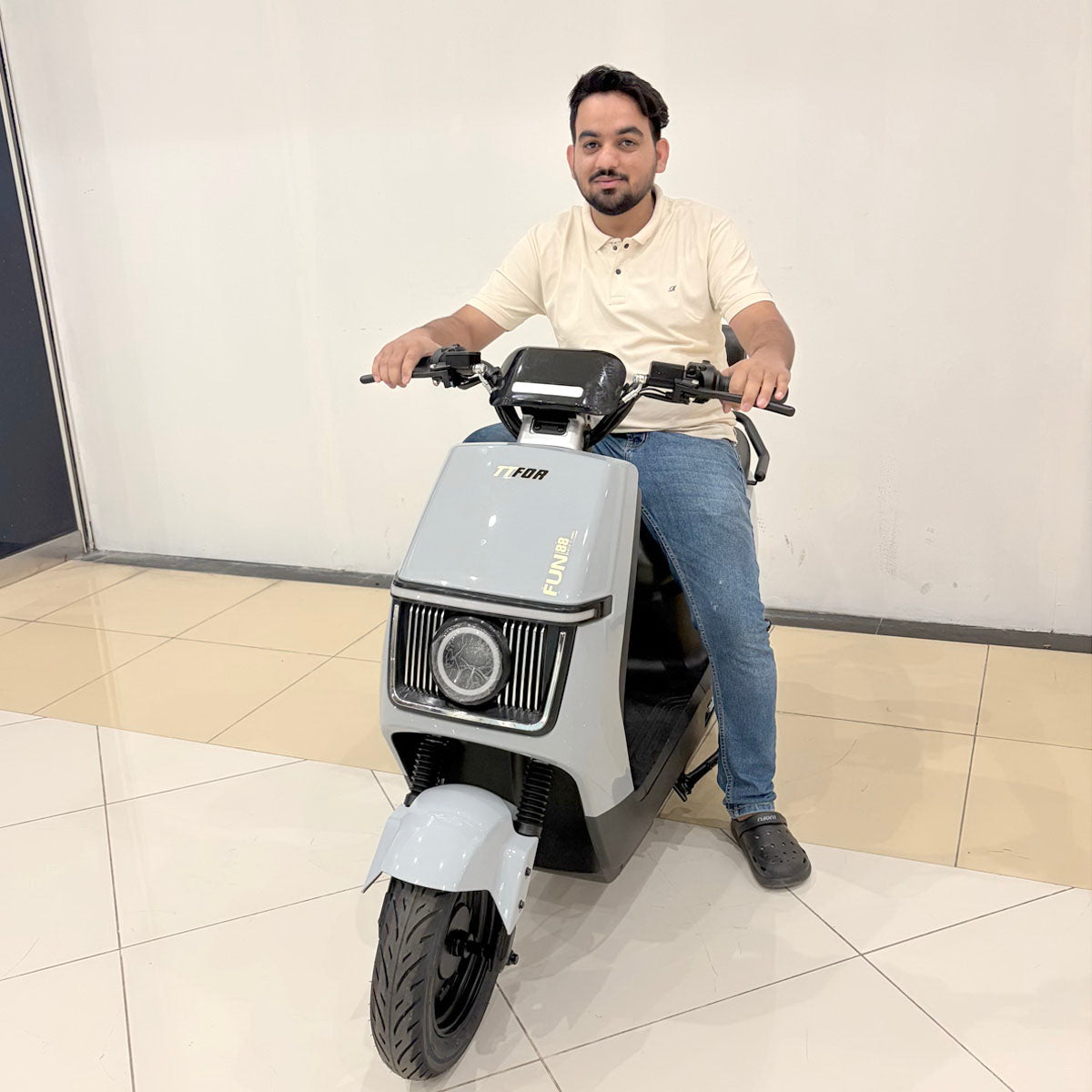 S2 Electric Mobility Scooter 60V 20Ah Lithium Battery Long Range Urban Commuter with LED Display Dual Suspension