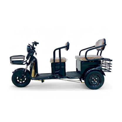X2C 3-Wheel Electric Scooter, Max Speed 25km/h, 40km Range, 500W Motor