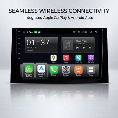 10 inch Android Car Navigation System for Toyota Avalon 2022 with Touch Screen, GPS, Bluetooth, WiFi, Apple CarPlay, Android Auto, Rear Camera Support, Smart Multimedia Player