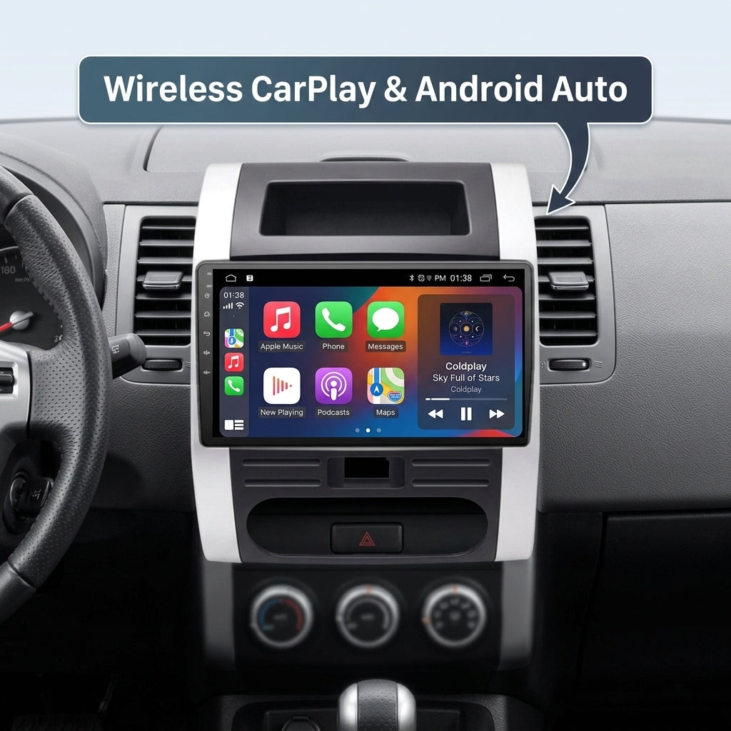 Android 15 Carplay 10 بوصة راديو سيارة لتويوتا لاند كروزر برادو 150 2014 - 2017 نظام ملاحة GPS مشغل وسائط متعددة ستريو DSP RDS WIFI