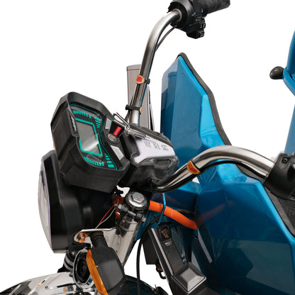 X1A X1B 3-Wheel Electric Scooter, Max Speed 25km/h, 35km Range, 800W Motor