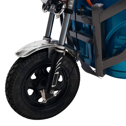 X1A X1B 3-Wheel Electric Scooter, Max Speed 25km/h, 35km Range, 800W Motor