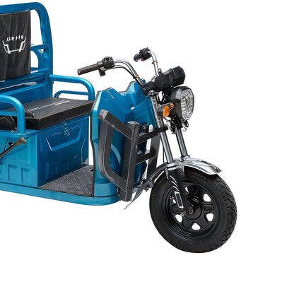 X1A X1B 3-Wheel Electric Scooter, Max Speed 25km/h, 35km Range, 800W Motor