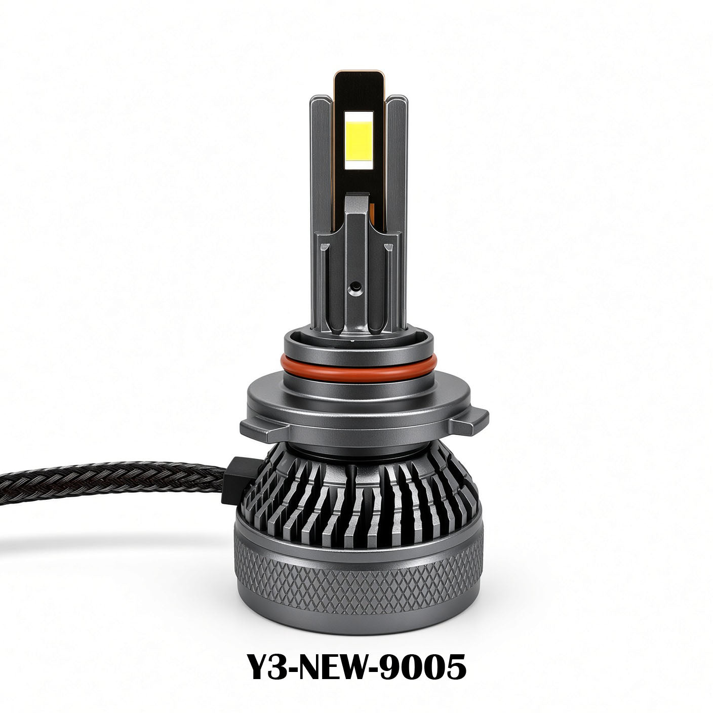 Y3 NEW Car LED Headlight Bulb 50-65W 9-32V 6500K Cool White H1/H7/H11/9005/H4