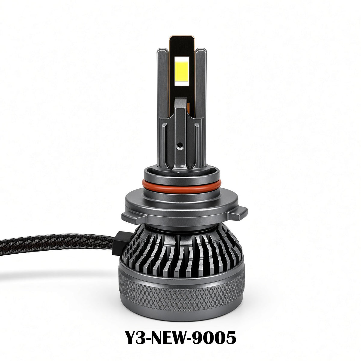 Y3 NEW Car LED Headlight Bulb 50-65W 9-32V 6500K Cool White H1/H7/H11/9005/H4