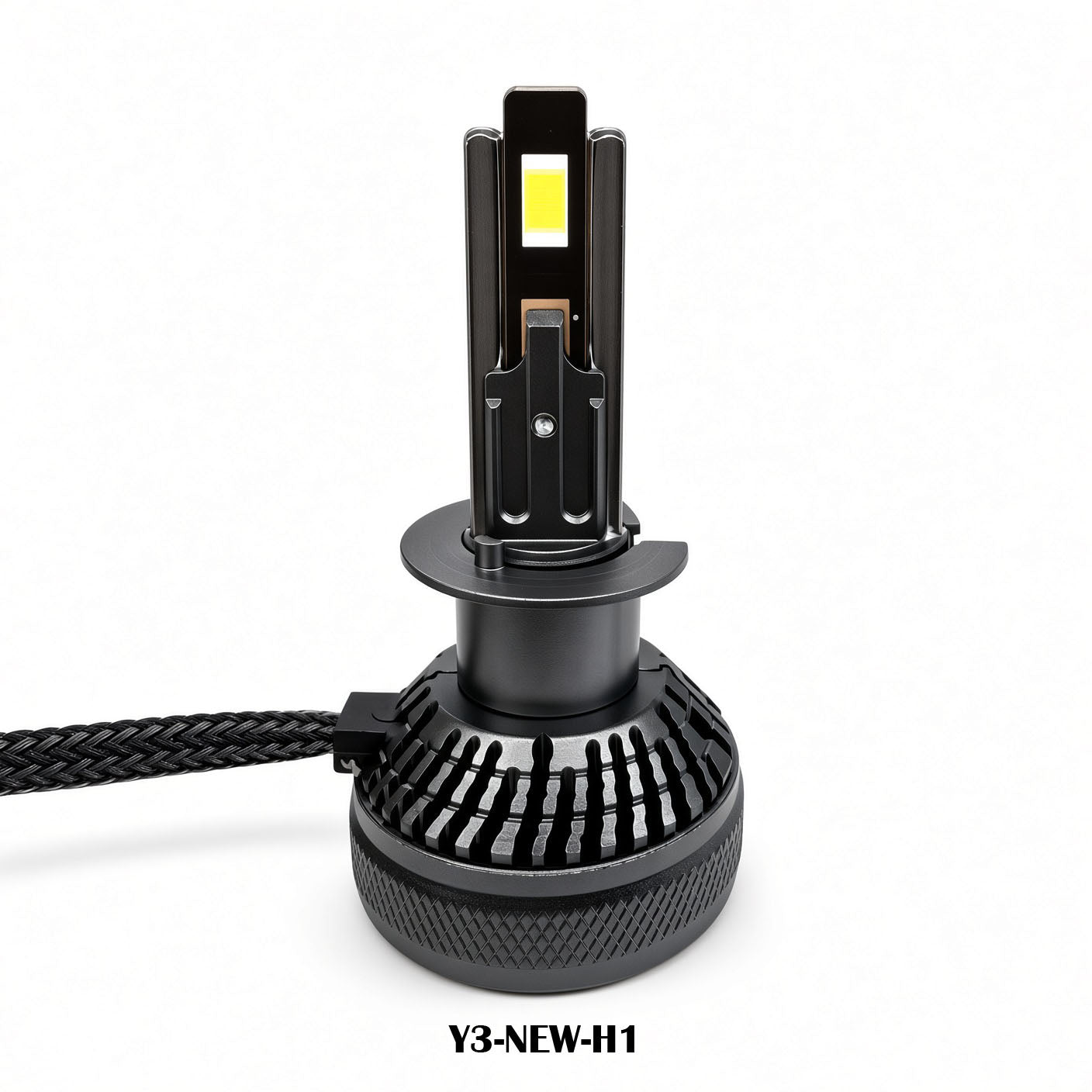 Y3 NEW Car LED Headlight Bulb 50-65W 9-32V 6500K Cool White H1/H7/H11/9005/H4