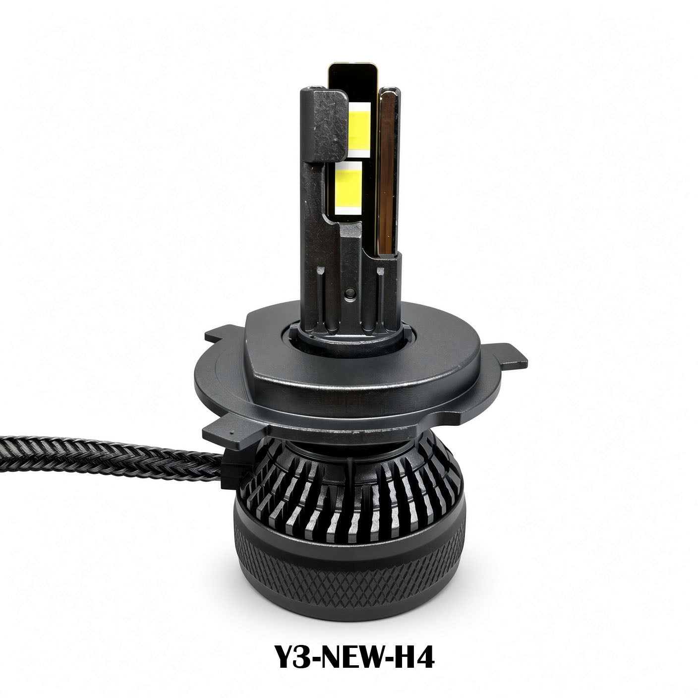 Y3 NEW Car LED Headlight Bulb 50-65W 9-32V 6500K Cool White H1/H7/H11/9005/H4