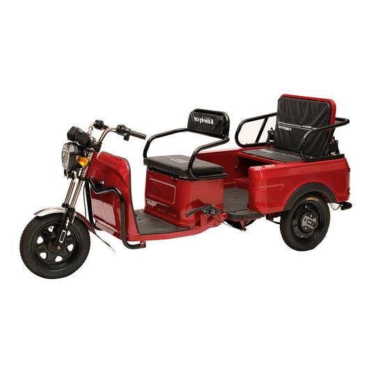 YADEA X2A X2B X2C 3 Wheeler Electronic Electric Scooter  Top Speed 25kmh, 25km Range, 580W