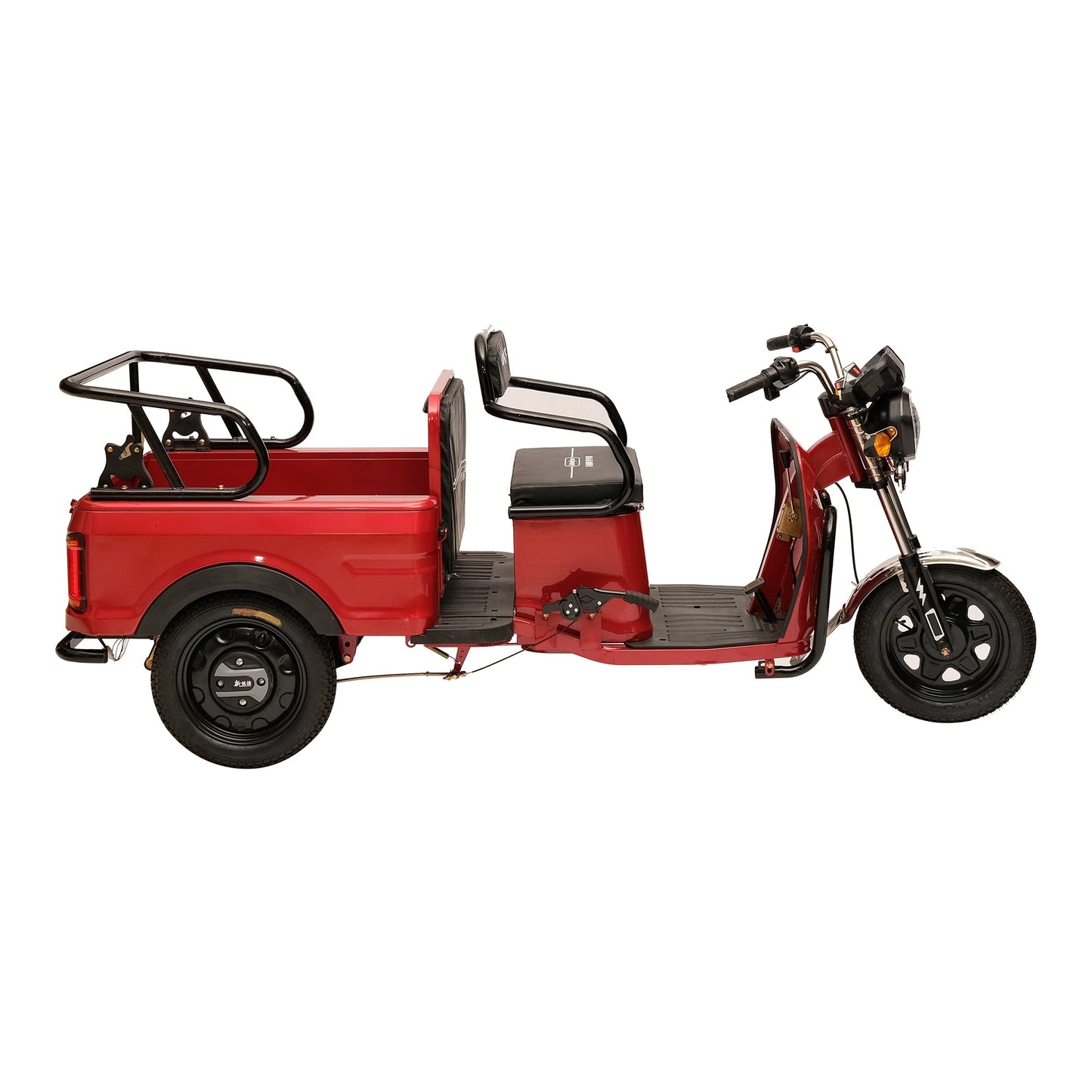 X1A X1B 3-Wheel Electric Scooter, Max Speed 25km/h, 35km Range, 800W Motor