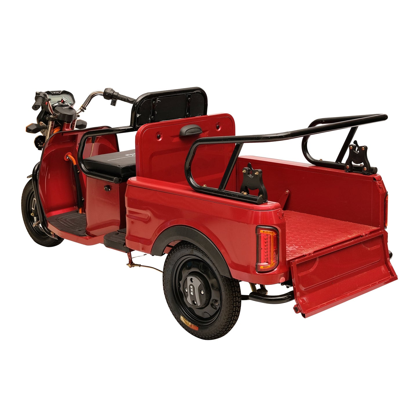 X1A X1B 3-Wheel Electric Scooter, Max Speed 25km/h, 35km Range, 800W Motor