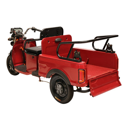X1A X1B 3-Wheel Electric Scooter, Max Speed 25km/h, 35km Range, 800W Motor