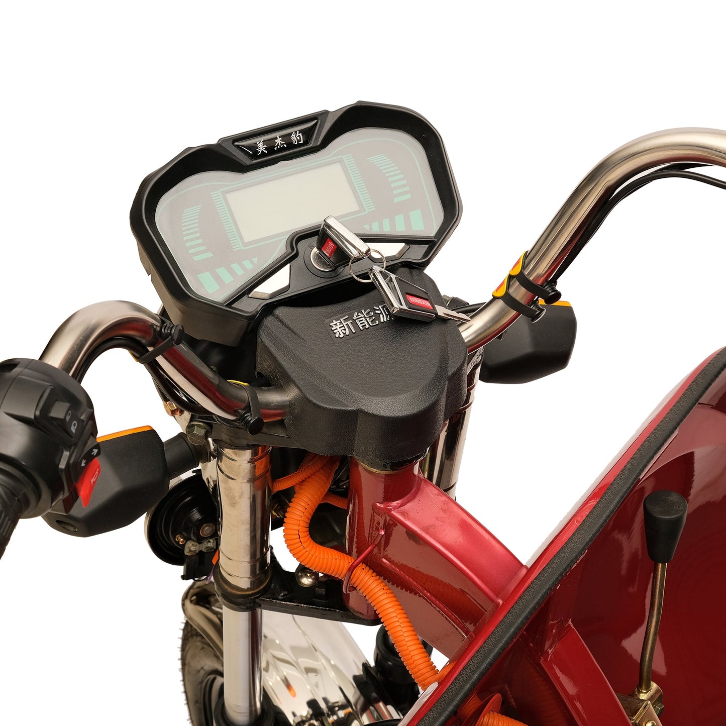X1A X1B 3-Wheel Electric Scooter, Max Speed 25km/h, 35km Range, 800W Motor