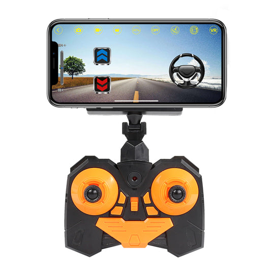 YT6602 Remote Control WIFI Camera Climbing Car 2.4G HD Camera APP Video Transmission Gesture Photo Off-Road Tires Kids Interactive Toy