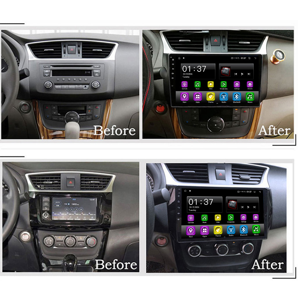 Android 15 Carplay 10 بوصة راديو سيارة لتويوتا لاند كروزر برادو 150 2014 - 2017 نظام ملاحة GPS مشغل وسائط متعددة ستريو DSP RDS WIFI