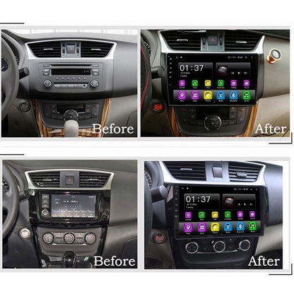 Android 15 Carplay 10 بوصة راديو سيارة لتويوتا لاند كروزر برادو 150 2014 - 2017 نظام ملاحة GPS مشغل وسائط متعددة ستريو DSP RDS WIFI