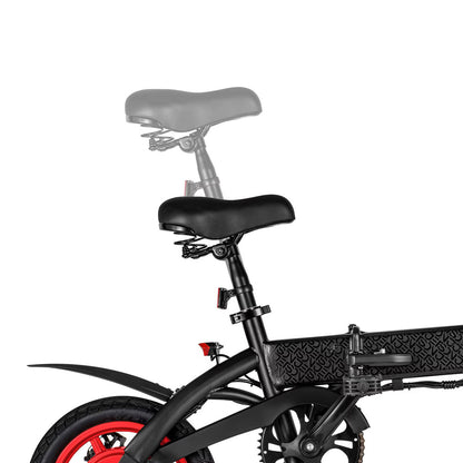 S7-14 Folding Electric Bicycle 350W Motor 36V 6Ah Lithium Battery 14 Inch Wheel Compact Folding Design LED Display