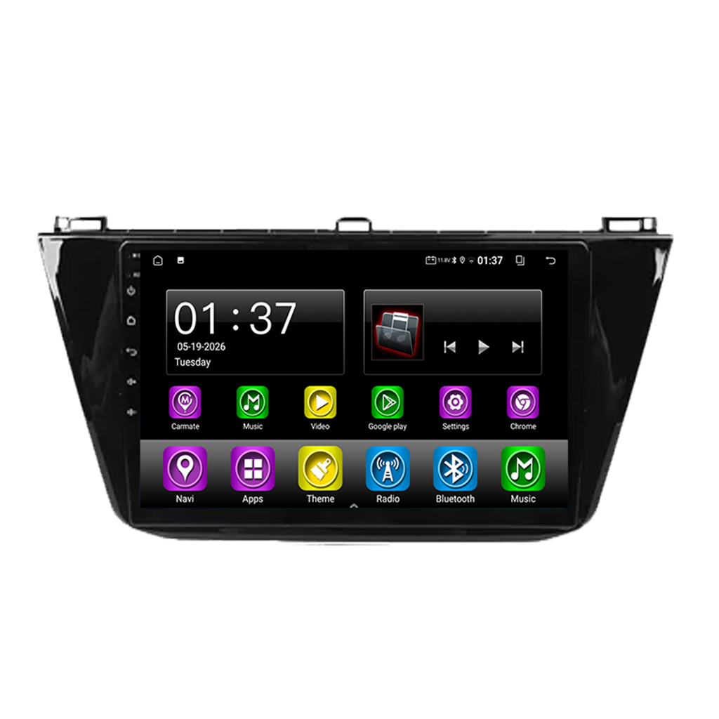 Android 15 Carplay 10 بوصة راديو سيارة لتويوتا لاند كروزر برادو 150 2014 - 2017 نظام ملاحة GPS مشغل وسائط متعددة ستريو DSP RDS WIFI