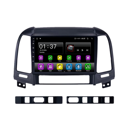 Android 15 Carplay 10 بوصة راديو سيارة لتويوتا لاند كروزر برادو 150 2014 - 2017 نظام ملاحة GPS مشغل وسائط متعددة ستريو DSP RDS WIFI