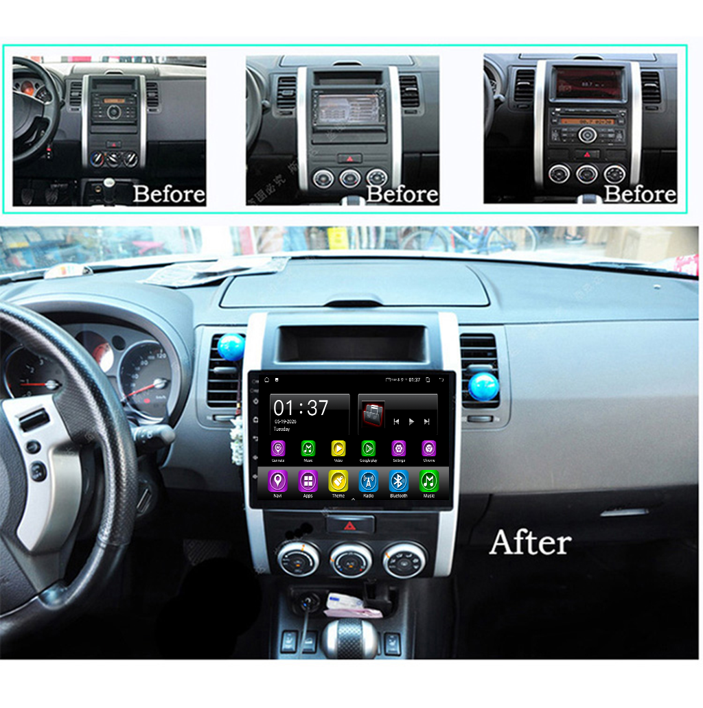 Android 15 Carplay 10 بوصة راديو سيارة لتويوتا لاند كروزر برادو 150 2014 - 2017 نظام ملاحة GPS مشغل وسائط متعددة ستريو DSP RDS WIFI
