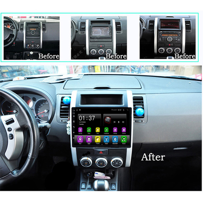 Android 15 Carplay 10 بوصة راديو سيارة لتويوتا لاند كروزر برادو 150 2014 - 2017 نظام ملاحة GPS مشغل وسائط متعددة ستريو DSP RDS WIFI