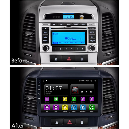 Android 15 Carplay 10 بوصة راديو سيارة لتويوتا لاند كروزر برادو 150 2014 - 2017 نظام ملاحة GPS مشغل وسائط متعددة ستريو DSP RDS WIFI