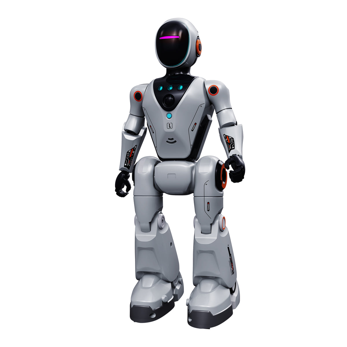 BG1549 Space Metaverse Warrior Robot Voice Dialogue Recording Programming 2.4G Remote Approx 60min Runtime