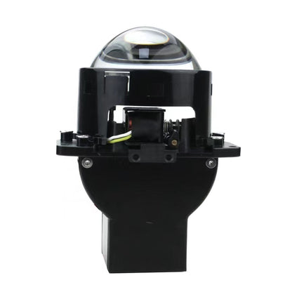P90 Car LED Projector Lens 65-75W 9-16V 6500K Cool White Aviation Aluminum with Fan