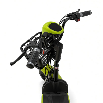 W2 14 Inch Electric Bicycle, Max Speed 25km/h, 350W, 48V Battery