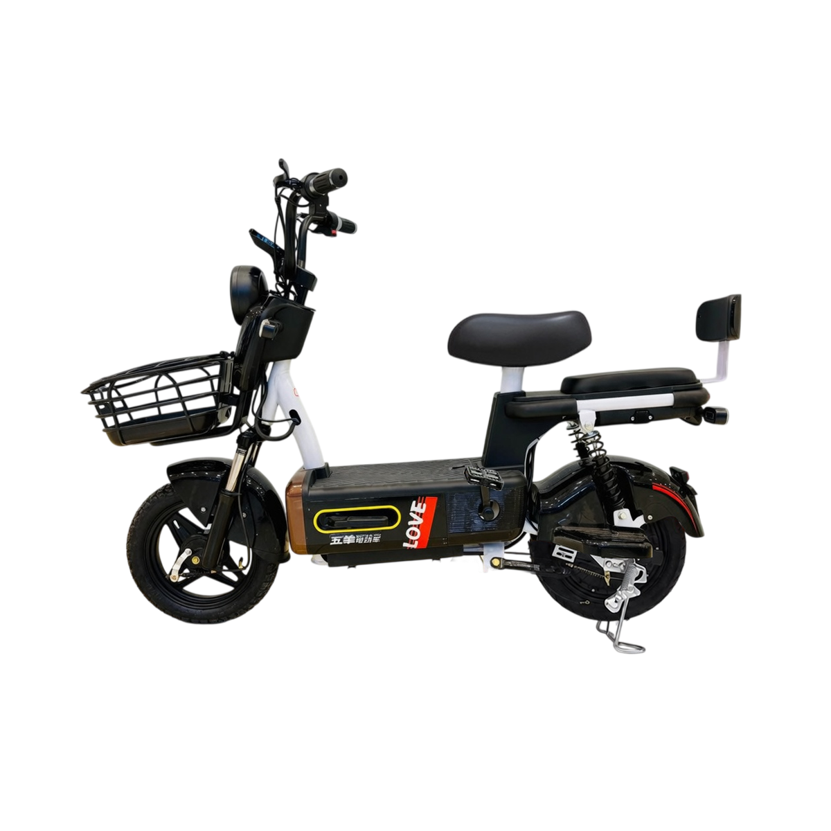W12 14 Inch Electric Bicycle, Max Speed 25km/h, 350W, 20Ah Battery