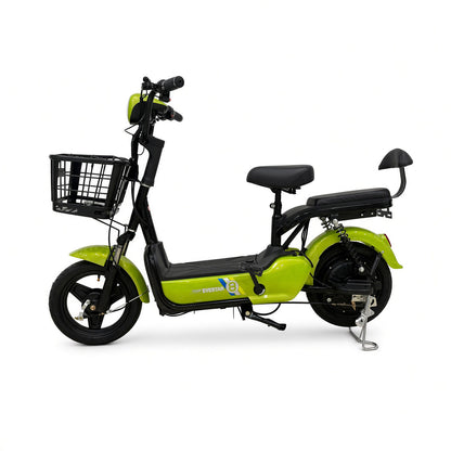 W2 14 Inch Electric Bicycle, Max Speed 25km/h, 350W, 48V Battery