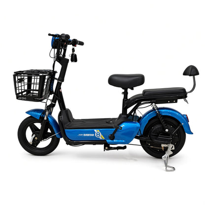 W2 14 Inch Electric Bicycle, Max Speed 25km/h, 350W, 48V Battery