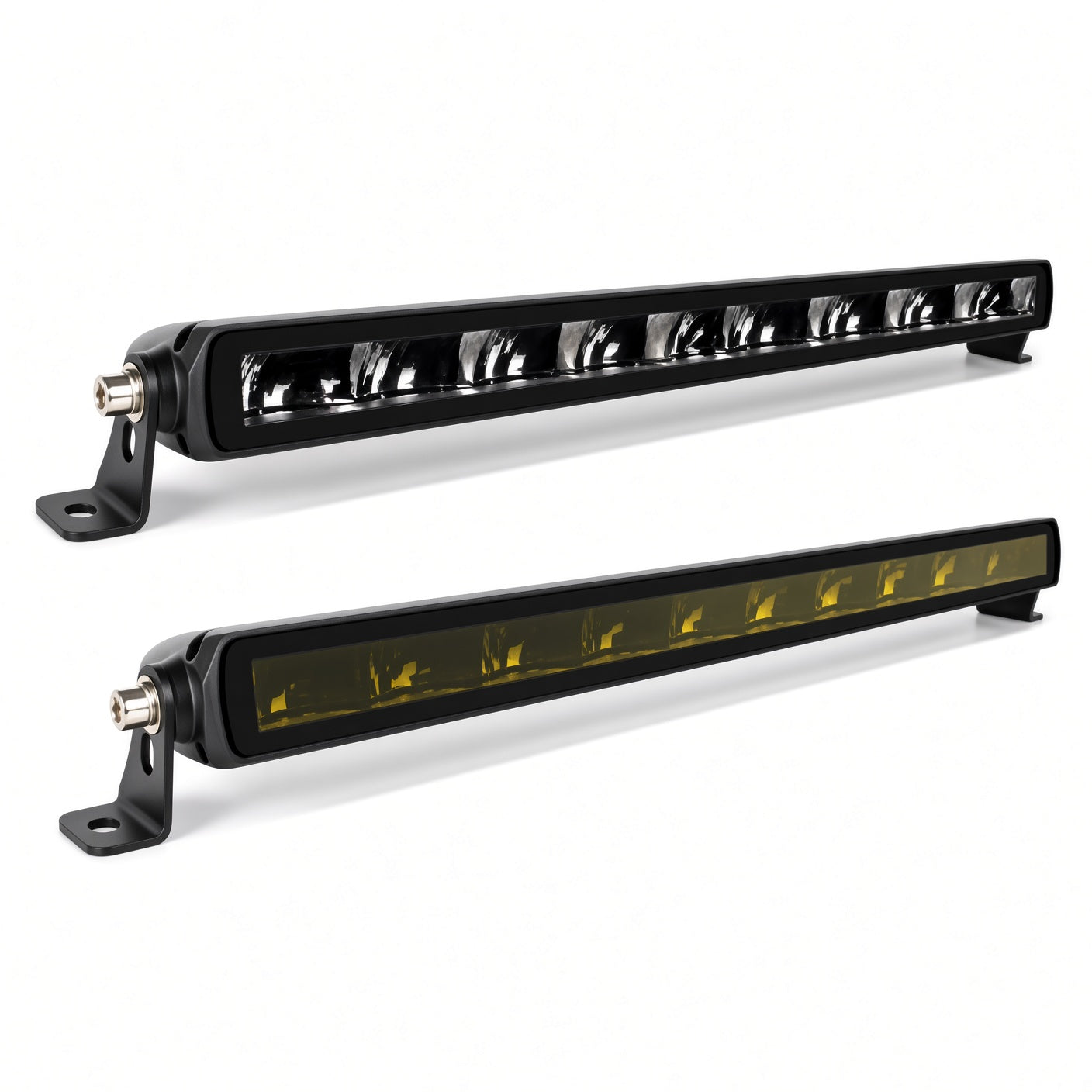 N1-160W-WY Off-Road LED Light Bar 31.5 Inch 160W 9-30V White Amber Dual Color Sanan 3570
