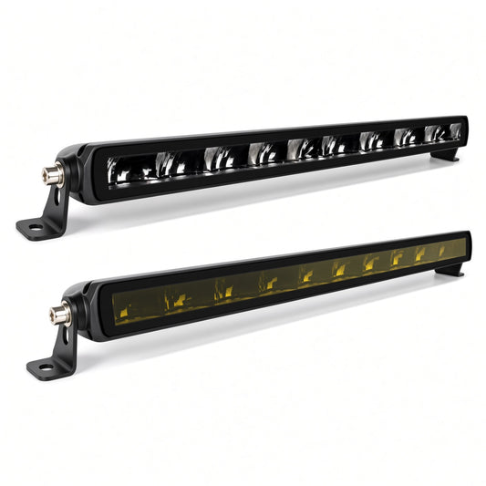 N1-160W-WY Off-Road LED Light Bar 31.5 Inch 160W 9-30V White Amber Dual Color Sanan 3570