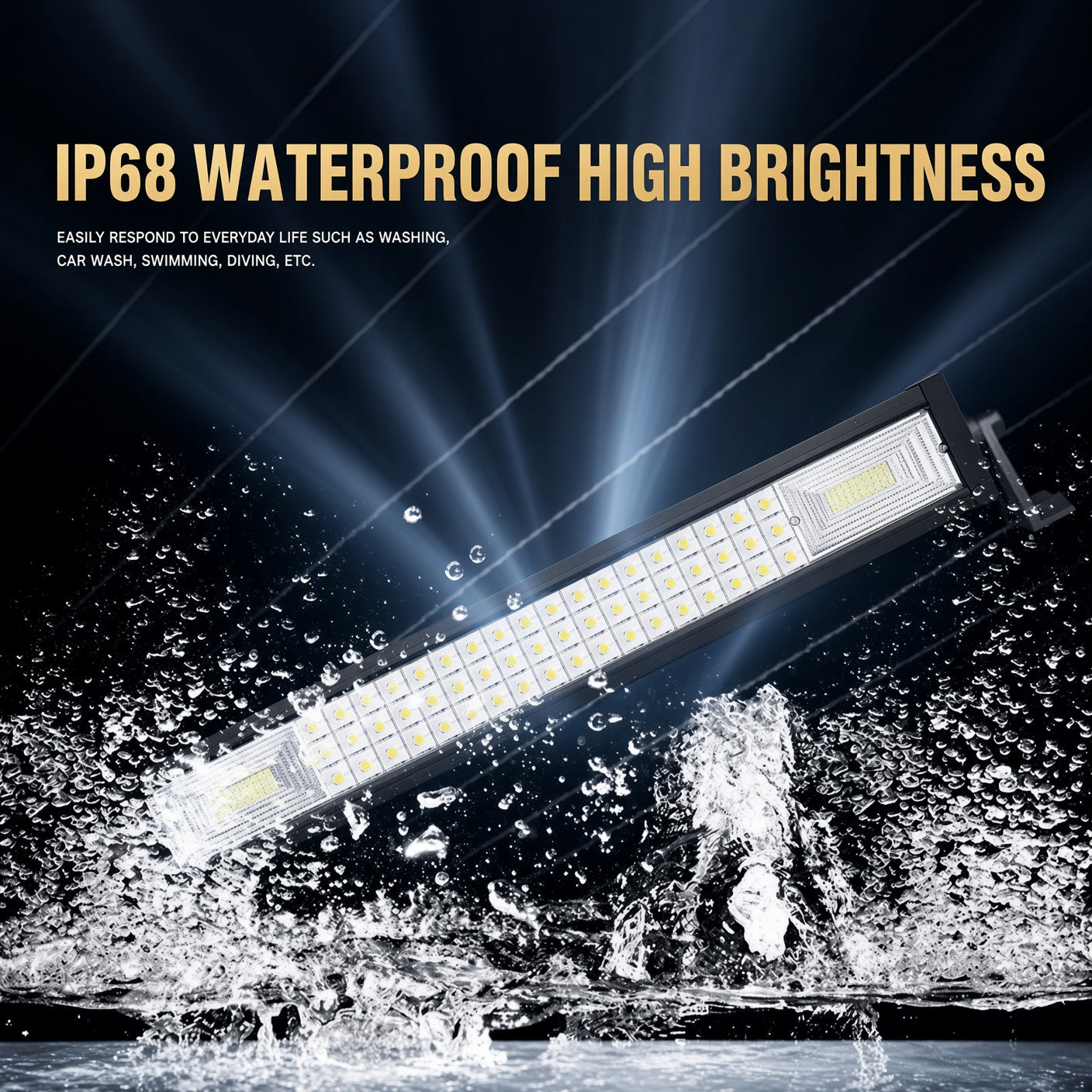 R1-405W Off-Road LED Light Bar 31.5 Inch 180W 9-30V 6500K White IP67 Philips 3030