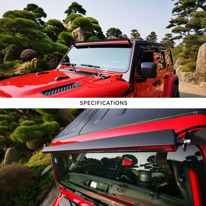 N1-160W-WY Off-Road LED Light Bar 31.5 Inch 160W 9-30V White Amber Dual Color Sanan 3570