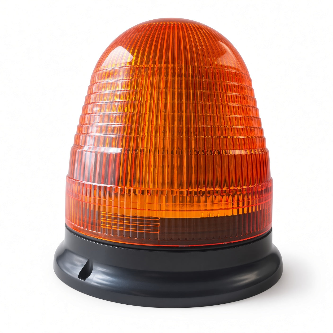 JD08 Warning Strobe Light 45W 9-24V Aviation Aluminum 3000K Amber 360 Degree Beacon