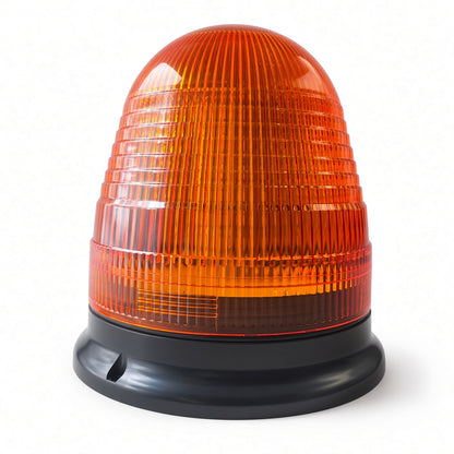 JD08 Warning Strobe Light 45W 9-24V Aviation Aluminum 3000K Amber 360 Degree Beacon