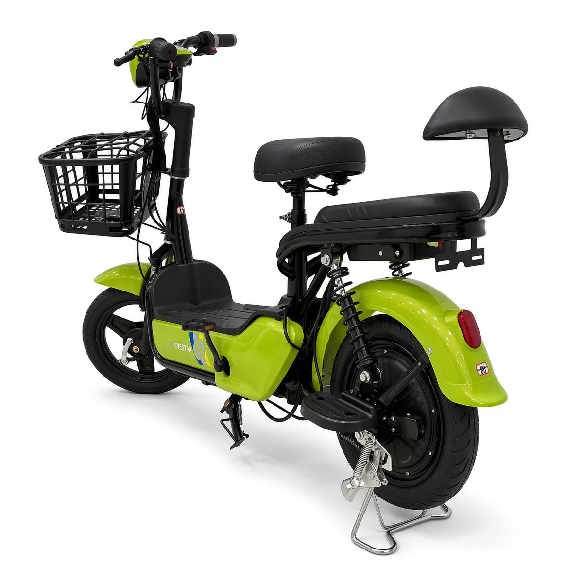 W2 14 Inch Electric Bicycle, Max Speed 25km/h, 350W, 48V Battery