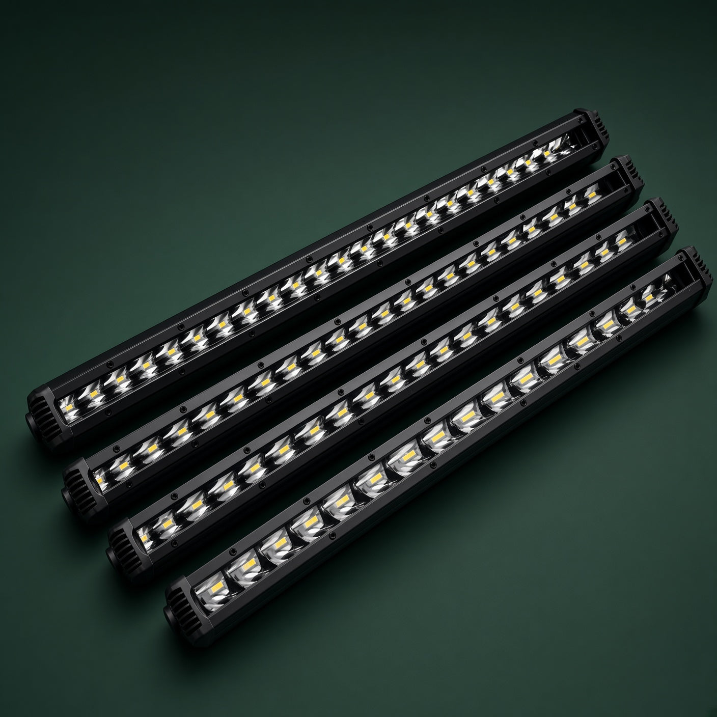N2-30W-WY Off-Road LED Light Bar 8 Inch 30W 9-30V White Amber Dual Color Sanan 3570