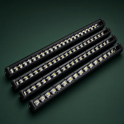 N2-30W-WY Off-Road LED Light Bar 8 Inch 30W 9-30V White Amber Dual Color Sanan 3570