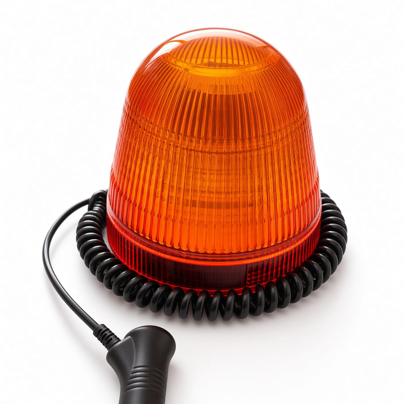 JD08 Warning Strobe Light 45W 9-24V Aviation Aluminum 3000K Amber 360 Degree Beacon