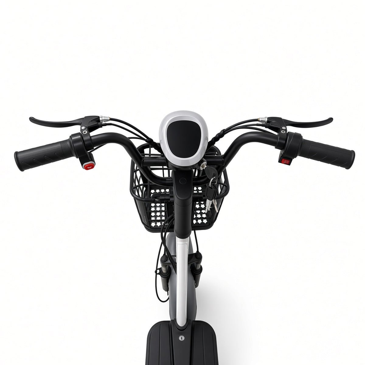 W4 14 Inch Electric Bicycle, Max Speed 25km/h, 350W, 48V Battery