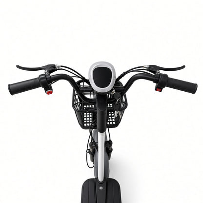 W4 14 Inch Electric Bicycle, Max Speed 25km/h, 350W, 48V Battery